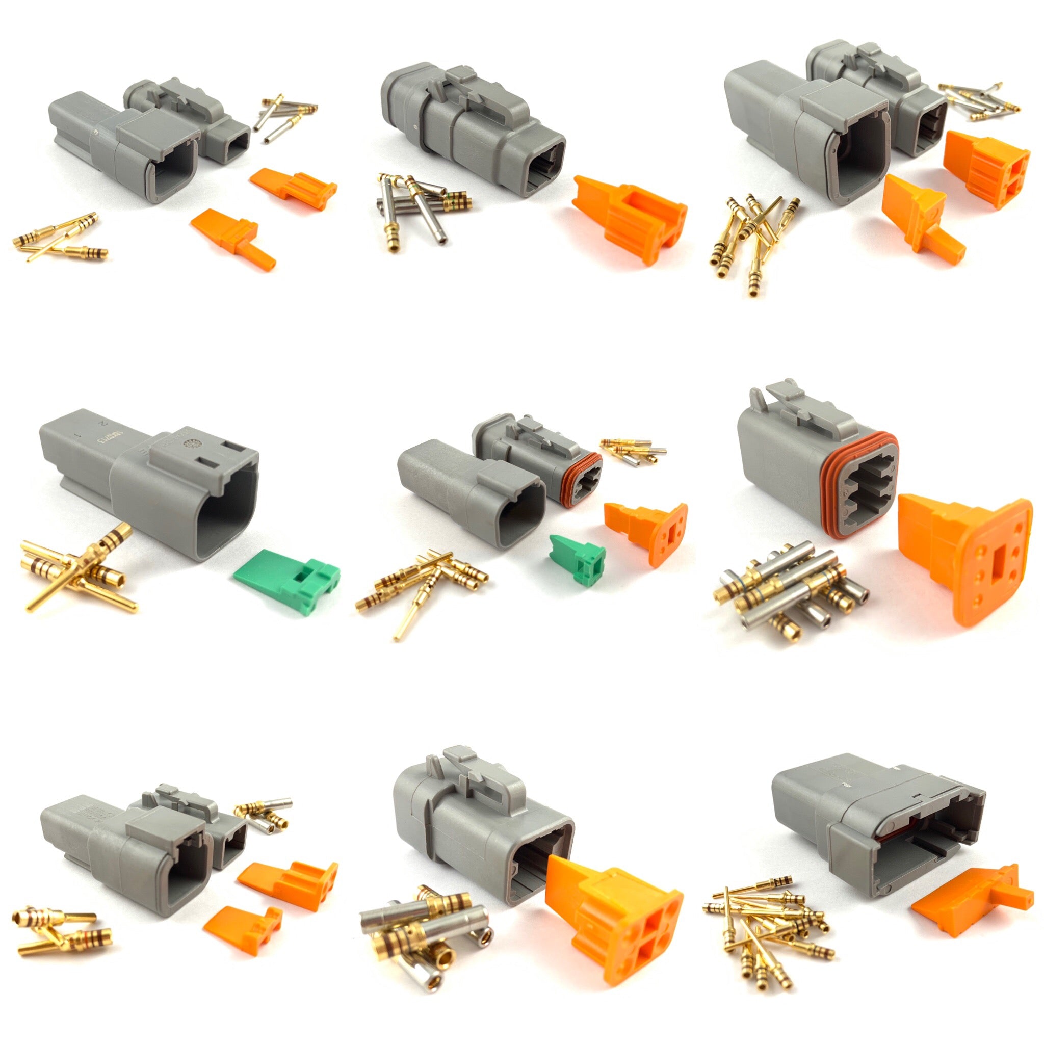 All Deutsch DT Series Connector Kits