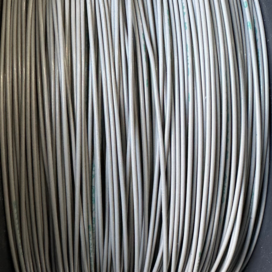 22 AWG Gray Tefzel Wire M22759/32-22-8 (spool)