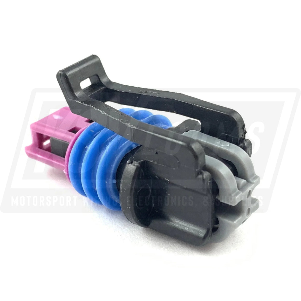 2-Way Connector Kit Fits Acdelco Sensor 19236568 Engine Coolant Temp (22-20 Awg)