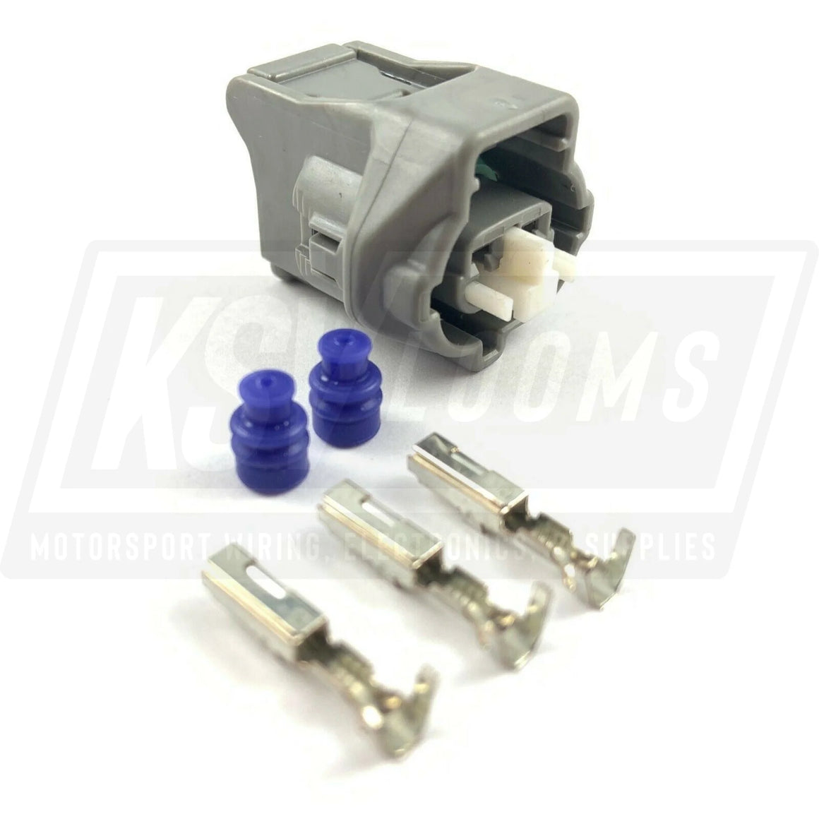 2-Way Connector Kit Fits Toyota Lexus 89428-06010 Temperature Switch Sensor (22-20 Awg)