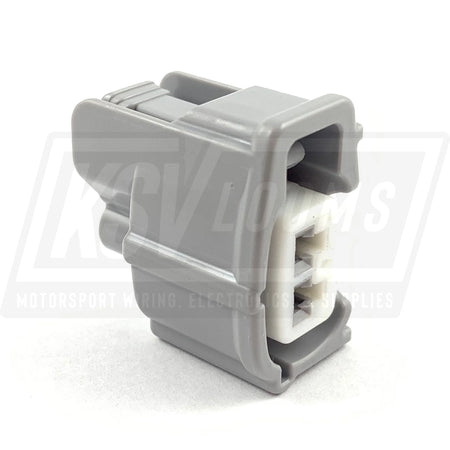 2-Way Connector Kit For Toyota Lexus Scion 90980-11875 Fuel Injector (22-20 Awg)