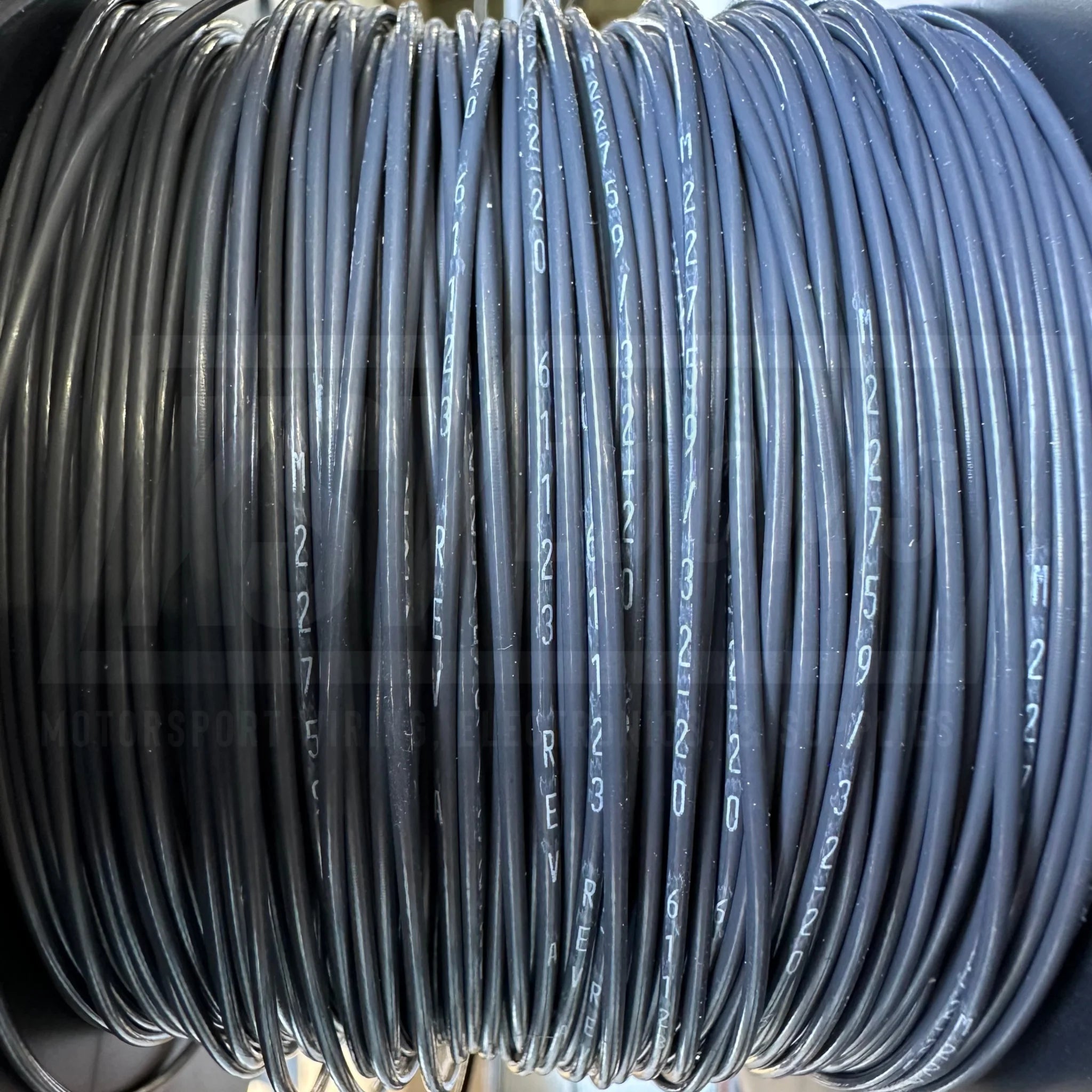 50ft Sea Wire & Cable 22 Gauge Black Tefzel Wire - Mil-Spec M22759/16-22-0 High Temp
