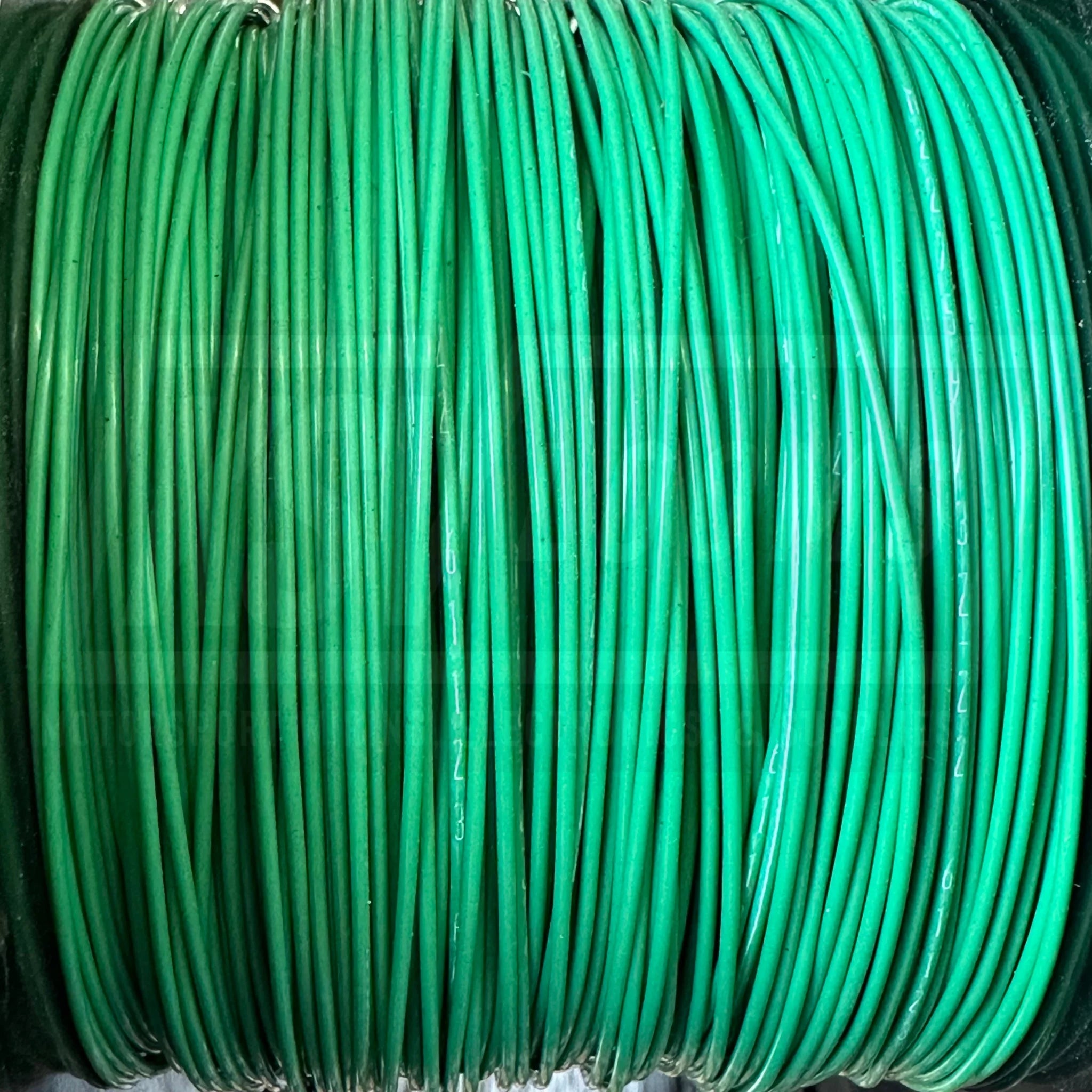 22 AWG Green Tefzel Wire M22759 32 22 5 cut Length KSV Looms 22 AWG Green Tefzel Wire M22759 32 22 5 cut Length KSV Looms