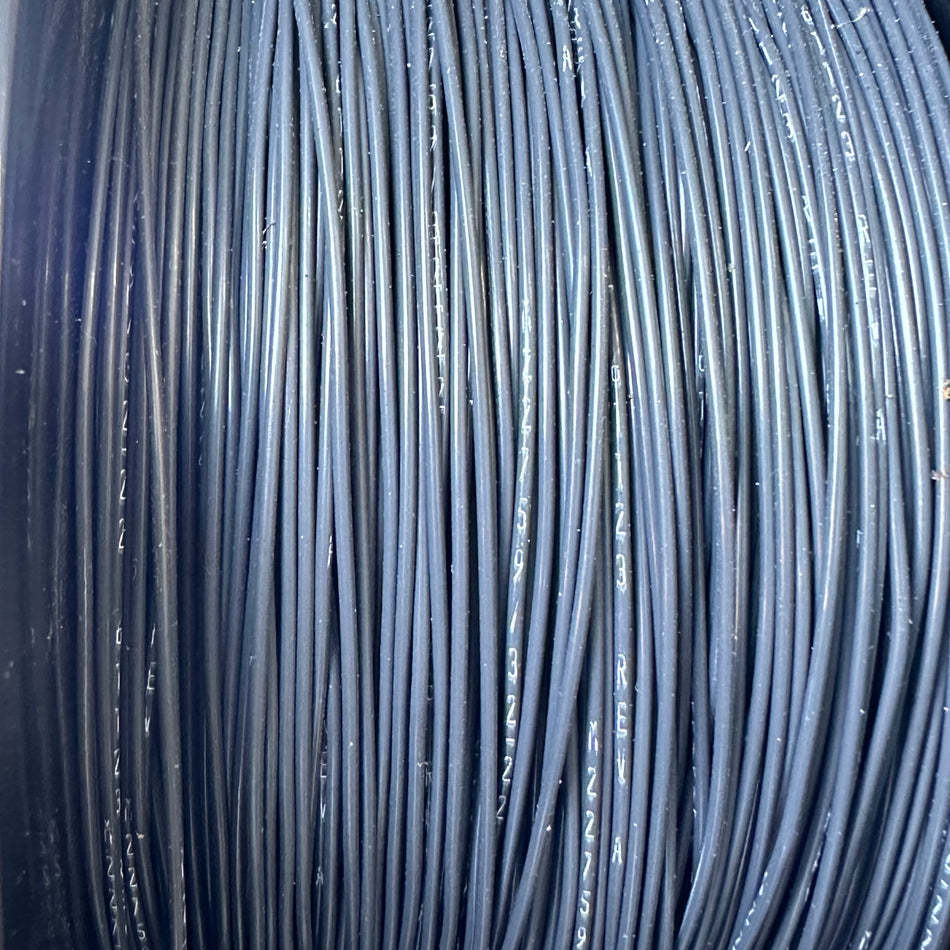 22 AWG Black Tefzel Wire M22759/32-22-0 (spool)