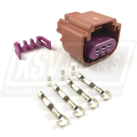 3-Way Connector Kit For Continental 13577379 Flex Fuel Sensor (22-20 Awg)