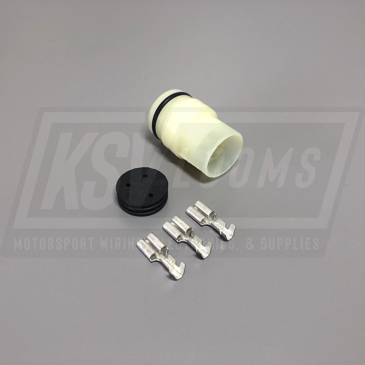 3-Way Connector Kit For Nippon Denso Round Alternator Regulator