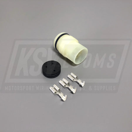 3-Way Connector Kit For Nippon Denso Round Alternator Regulator