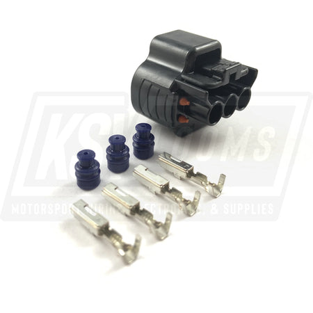 3-Way Connector Kit For Suzuki Atmospheric Pressure Sensor Aps (22-20 Awg)