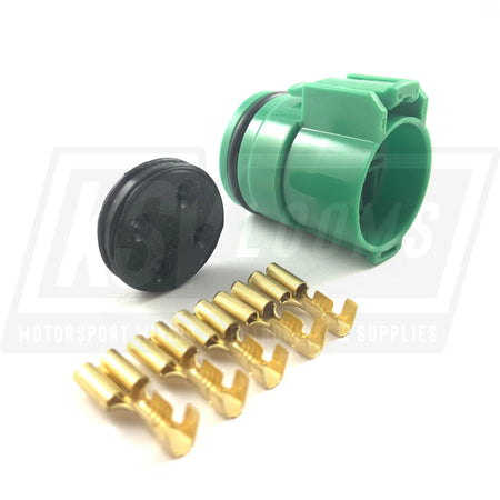 4-Way Connector Kit For Honda H-Series Obd1 Alternator (20-14 Awg)