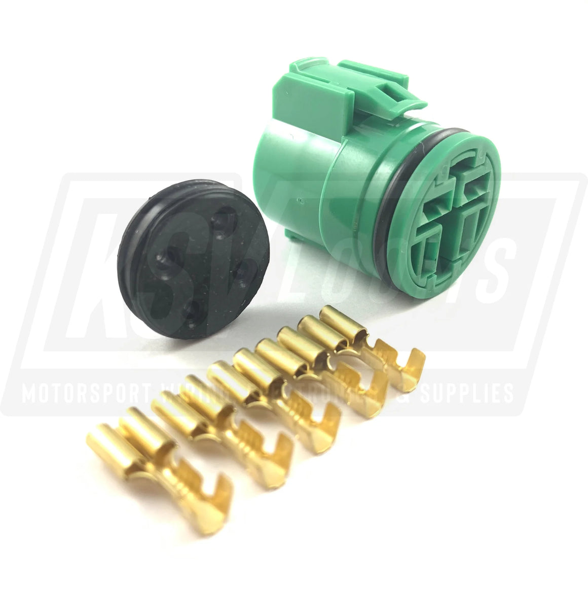 4-Way Connector Kit For Honda H-Series Obd1 Alternator (20-14 Awg)