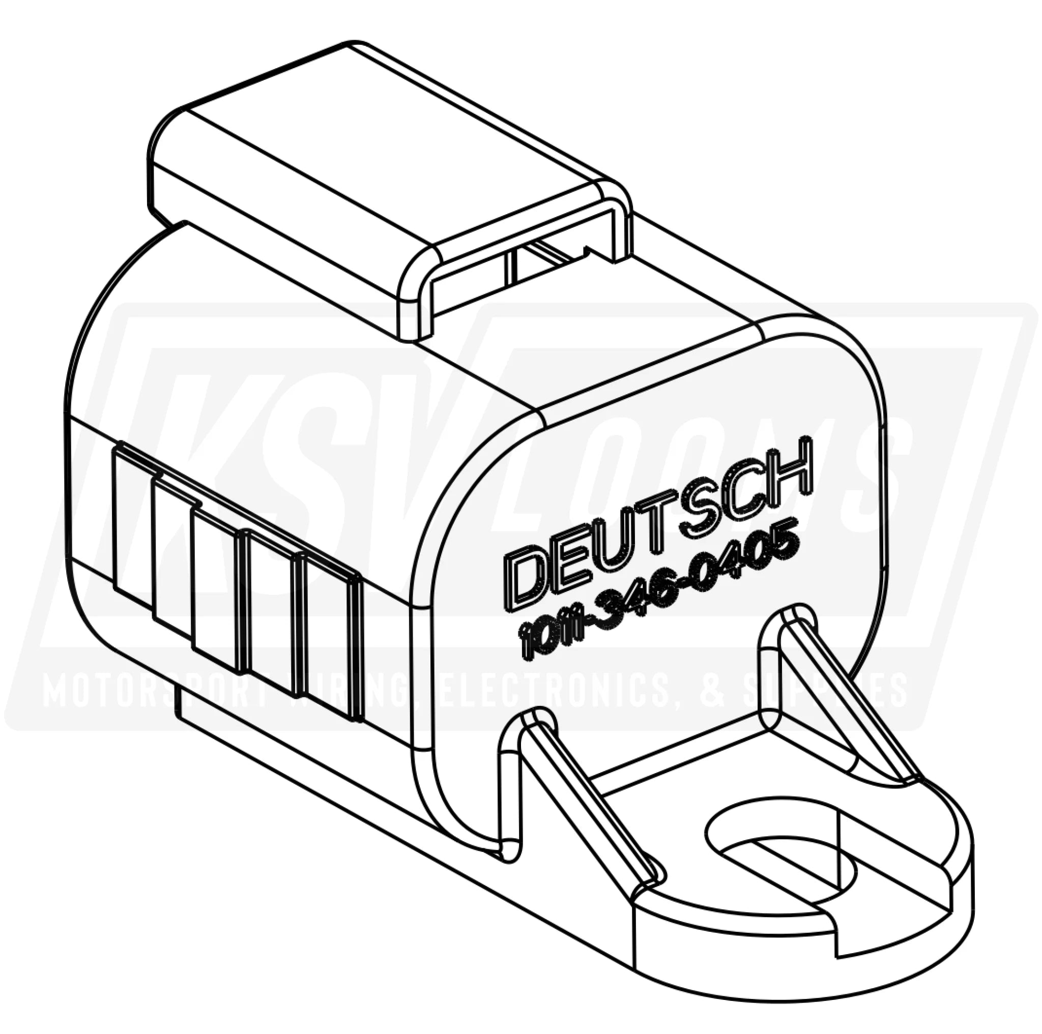 DEUTSCH 1011-266-0405 Kappe abgewinkelt mit Zugentlastung für DT04-4P DEUTSCH 1011-266-0405 Kappe abgewinkelt mit Zugentlastung für DT04-4P