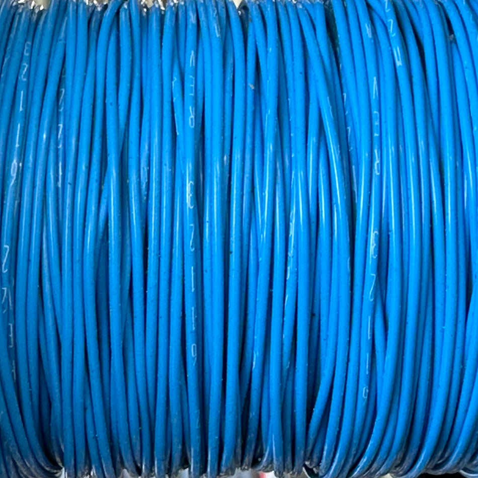 22 AWG Blue Tefzel Wire M22759/32-22-6 (spool)