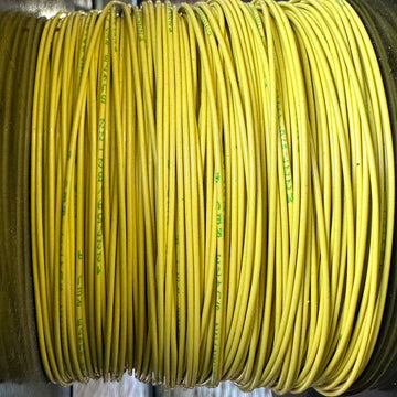 22 AWG Yellow Tefzel Wire M22759/32-22-4 (spool)
