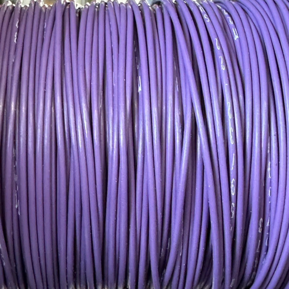 22 AWG Purple Tefzel Wire M22759/32-22-7 (spool)