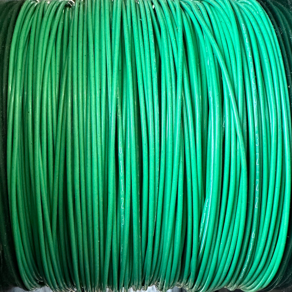 22 AWG Green Tefzel Wire M22759/32-22-5 (spool)