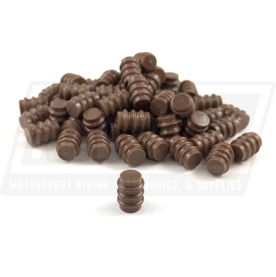 Cavity Plug Wire Seal Sumitomo 7161-9787 Ts Sl Dl Mt Hw Sealed Series Brown (4.7Mm)