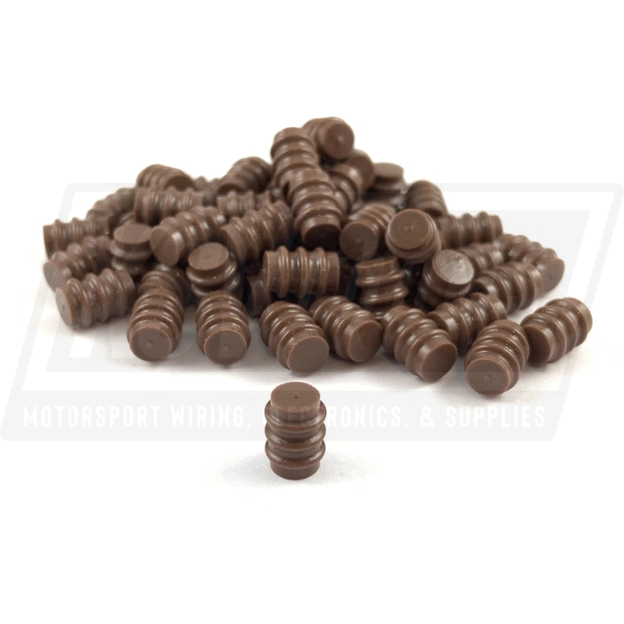 Cavity Plug Wire Seal Sumitomo 7161-9787 Ts Sl Dl Mt Hw Sealed Series Brown (4.7Mm)