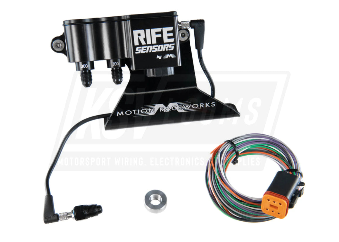 Rife Transmission Dual Pressure Sensor/ Temp Sensor Kit