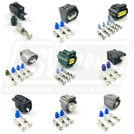 Toyota 2Jz Master Engine Connector Plug Kit Cam Crank Coil Starter Water Tps