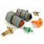 Mated Deutsch DT 3-Way Connector Kit (20-16 AWG)