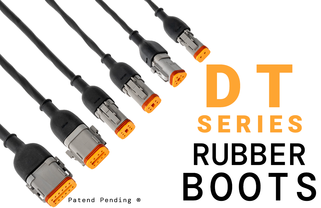 Rubber Boots for DT Connectors