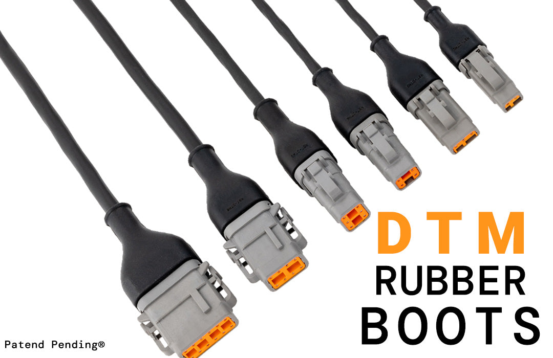Rubber Boots for DTM Connectors