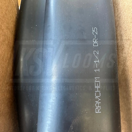 1 1/2’ Raychem Dr-25 (White Label) Heat Shrink Tubing