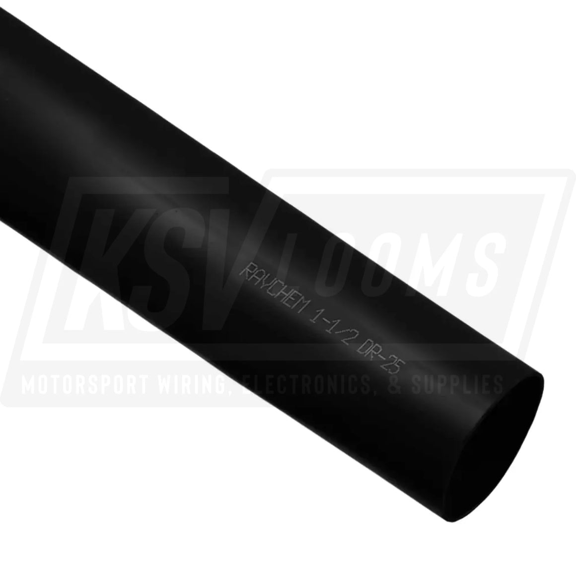 1 1/2’’ Raychem DR-25 (White Label) Heat Shrink Tubing (per foot)