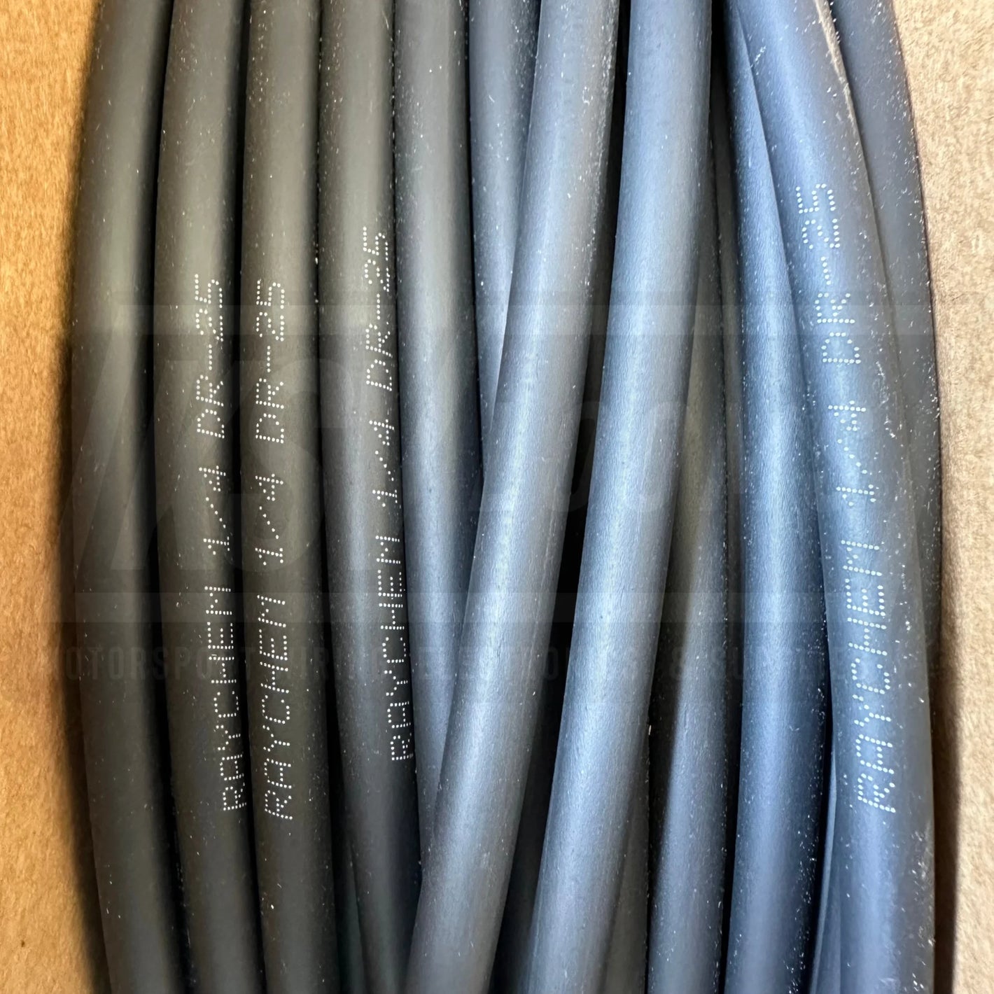 1/4’ Raychem Dr-25 (White Label) Heat Shrink Tubing