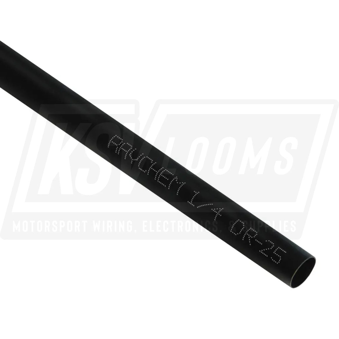1/4’’ Raychem DR-25 (White Label) Heat Shrink Tubing (per foot)