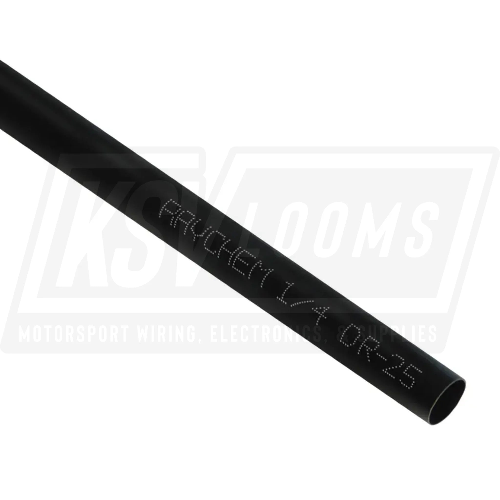 1/4’’ Raychem DR-25 (White Label) Heat Shrink Tubing (per foot)