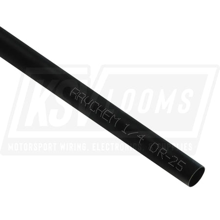 1/4’’ Raychem DR-25 (White Label) Heat Shrink Tubing (per foot)