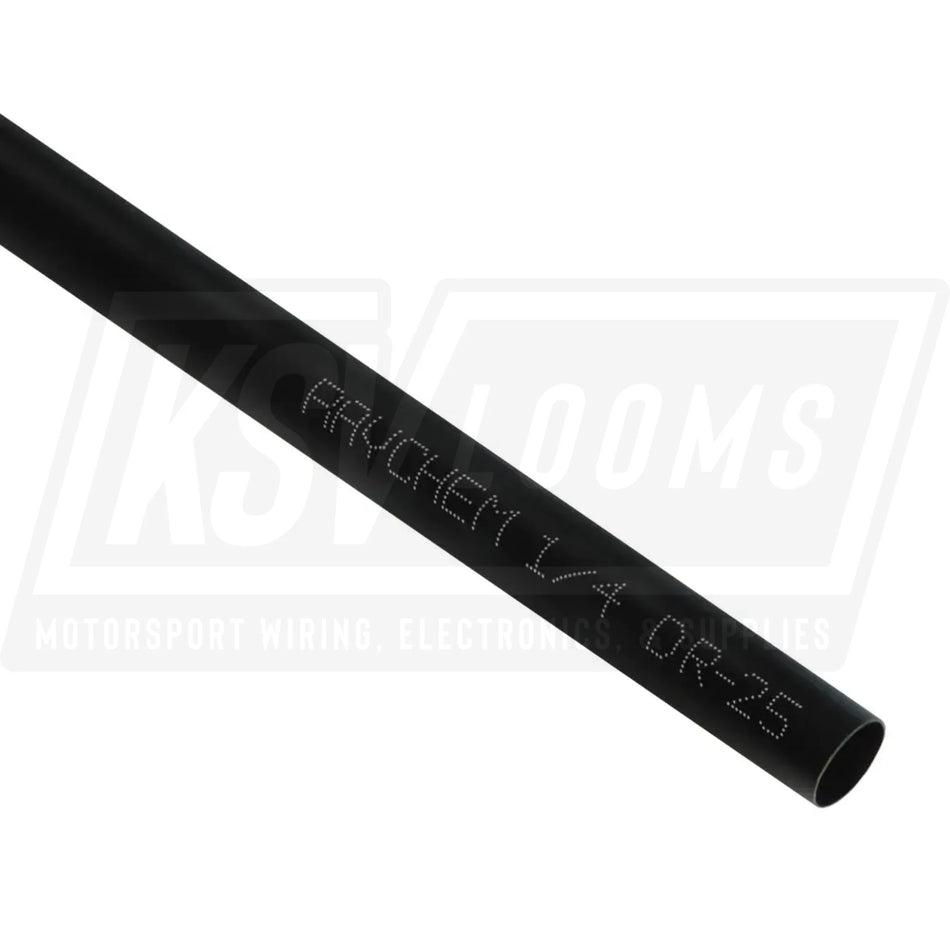 1/4’’ Raychem DR-25 (White Label) Heat Shrink Tubing (per foot)