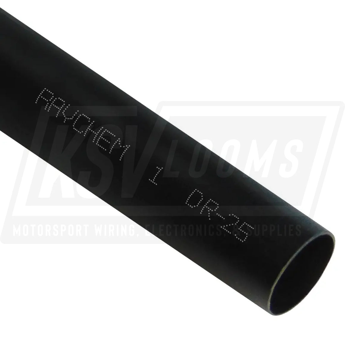 1’’ Raychem DR-25 (White Label) Heat Shrink Tubing (per foot)