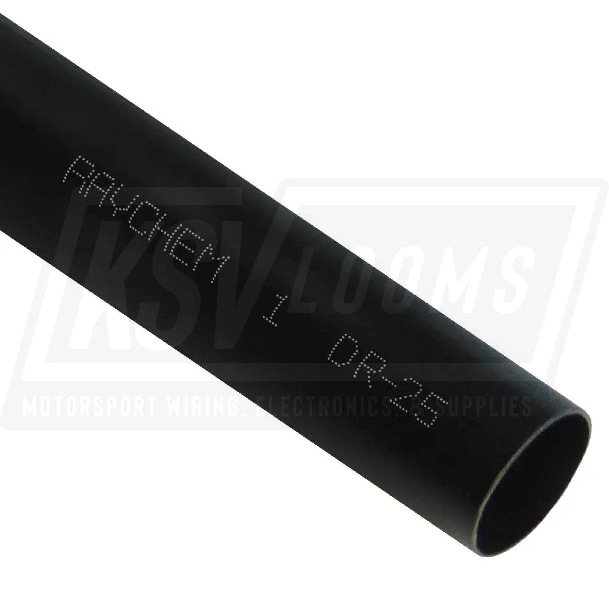 1’’ Raychem DR-25 (White Label) Heat Shrink Tubing (per foot)