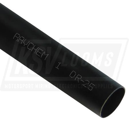 1’’ Raychem DR-25 (White Label) Heat Shrink Tubing (per foot)