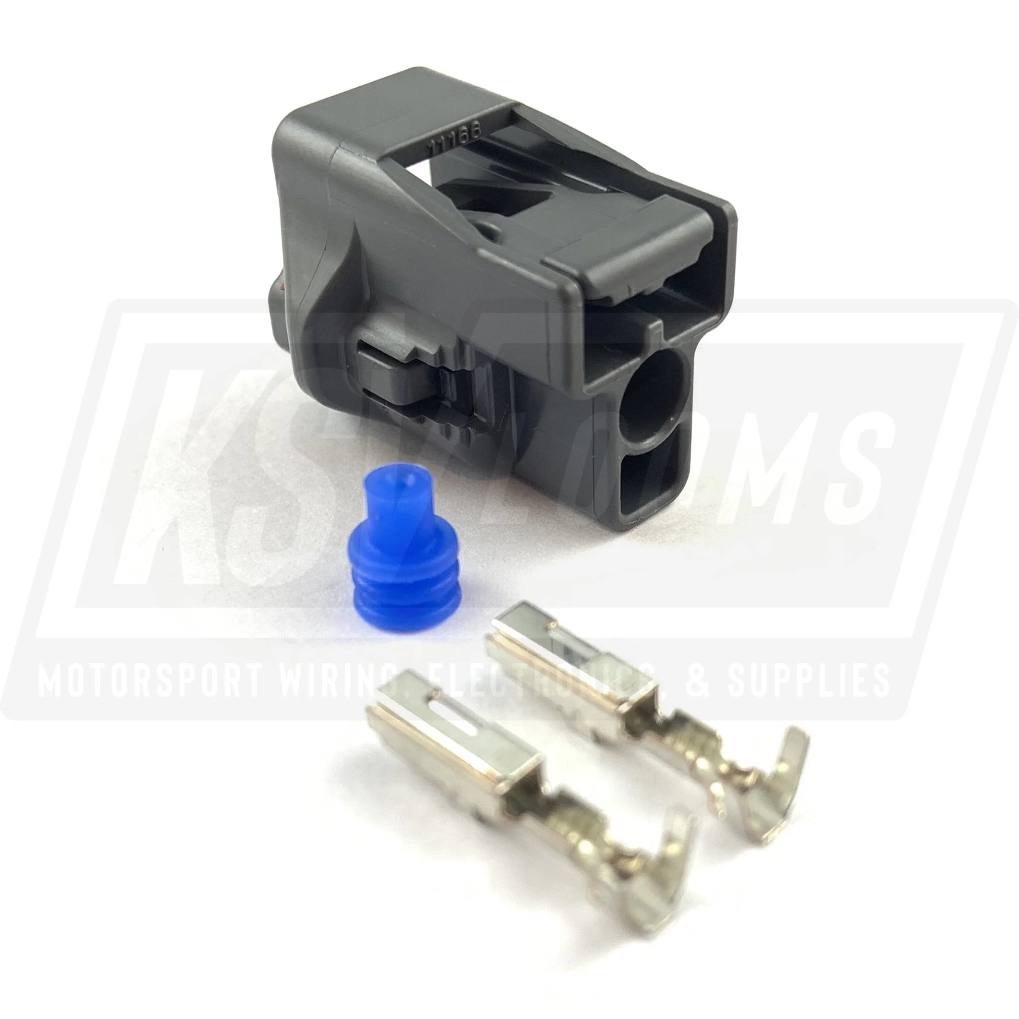 1-Way Connector Kit For Toyota Lexus 2Jz Knock Sensor (22-20 Awg)
