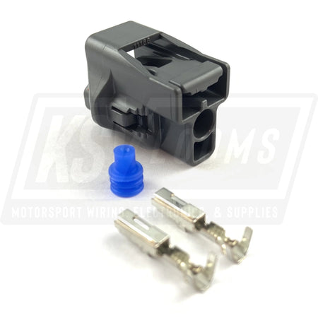 1-Way Connector Kit For Toyota Lexus 2Jz Knock Sensor (22-20 Awg)