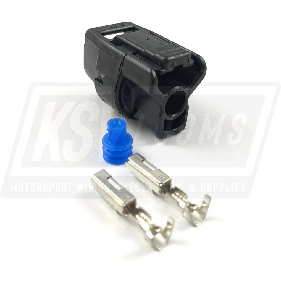 1-Way Connector Kit For Toyota Lexus 90980-11428 Water Temp Gauge Sensor (22-20 Awg)