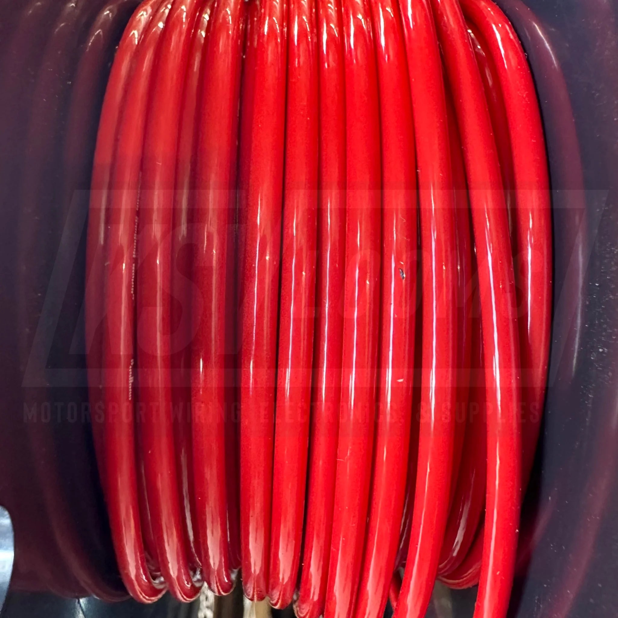 10 AWG Red Tefzel Wire M22759/16-10-2 (cut length) – KSV Looms
