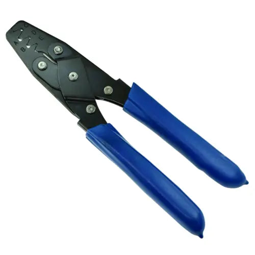 Sargent Tools 1028CT Open Barrel Crimp Tool, Blue Handle