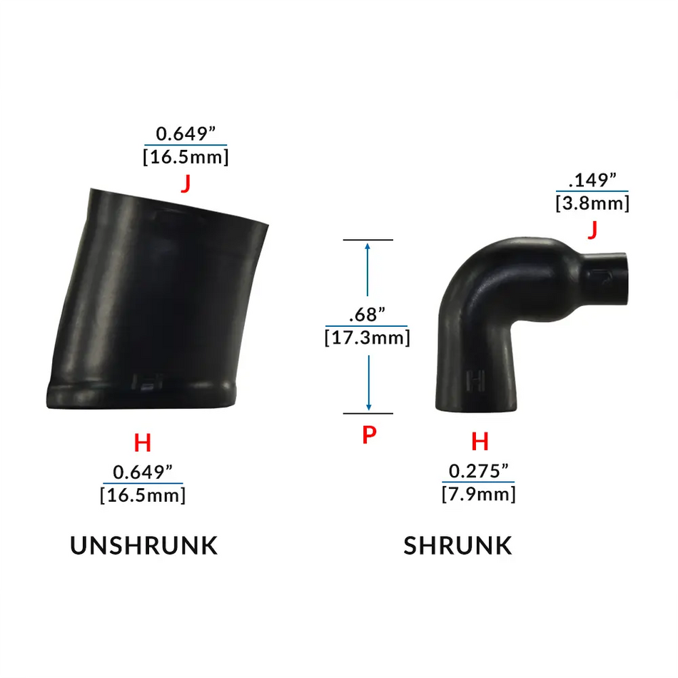 1108-4-G Raychem/Hellerman Shrink Boot