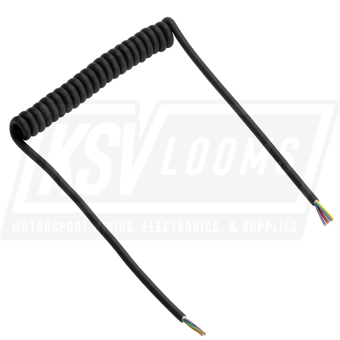 13 CONDUCTOR COILED CORD