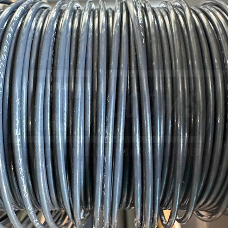 16 Awg Black Tefzel Wire M22759/32-16-0 (Cut Length)