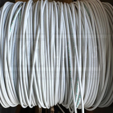 16 Awg White Tefzel Wire M22759/32-16-9 (Cut Length)