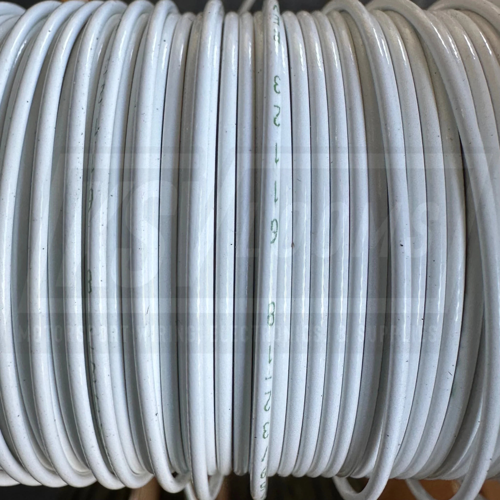 18 AWG White Tefzel Wire M22759/32-18-9 (cut length) – KSV Looms