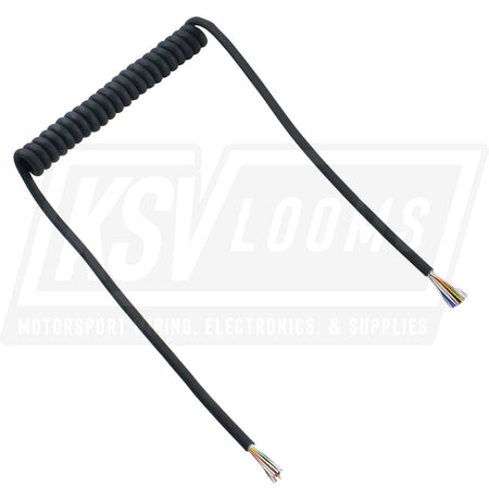 18 CONDUCTOR COILED CORD