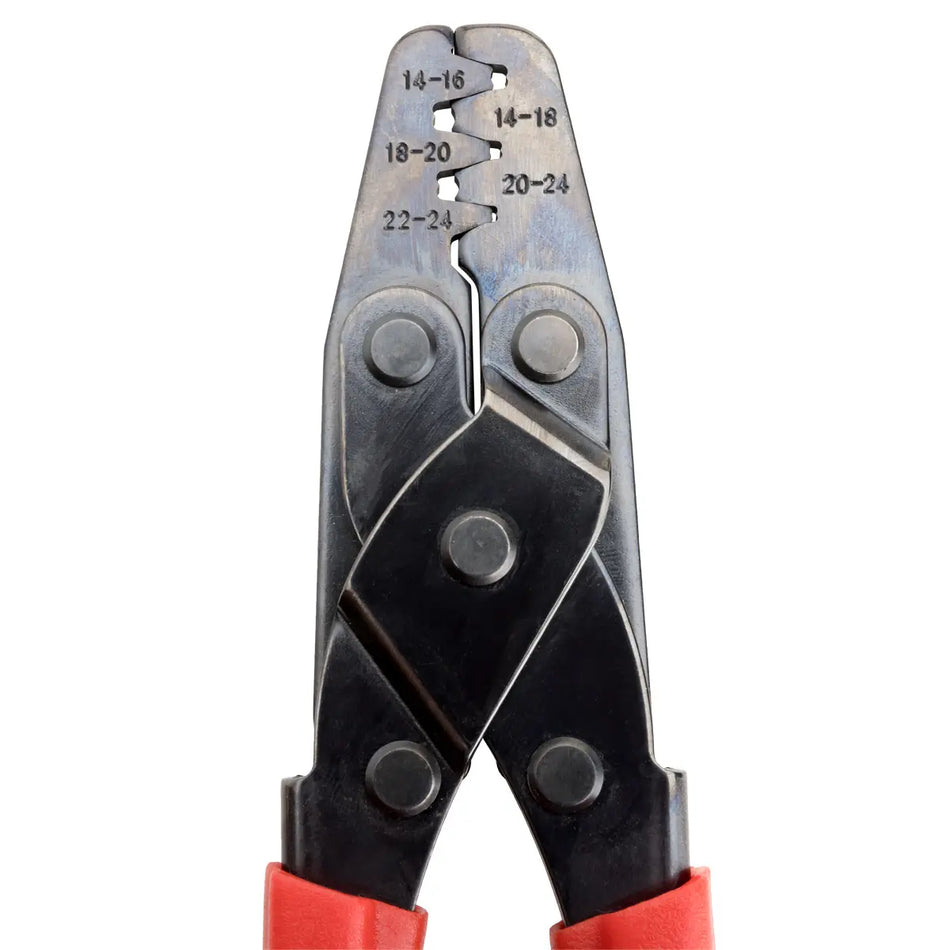 S&G Tool Aid 18600 Open Barrel Terminal Crimp Tool 24-14 AWG