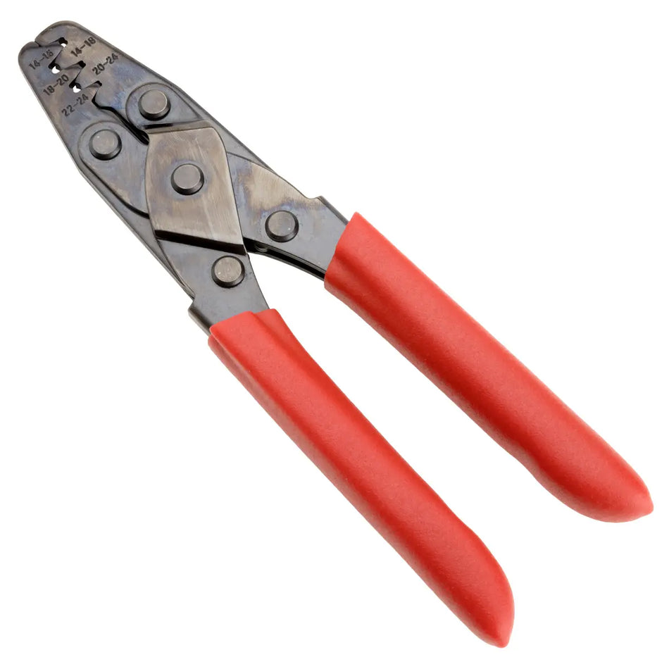 S&G Tool Aid 18600 Open Barrel Terminal Crimp Tool 24-14 AWG