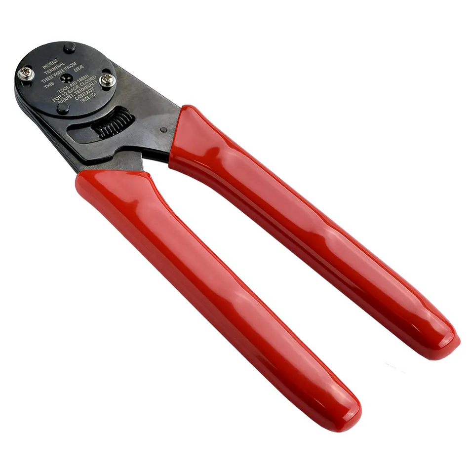 S&G Tool Aid 18860 Crimp Tool for Size 12 Deutsch / MIL-Spec Closed Barrel Terminals